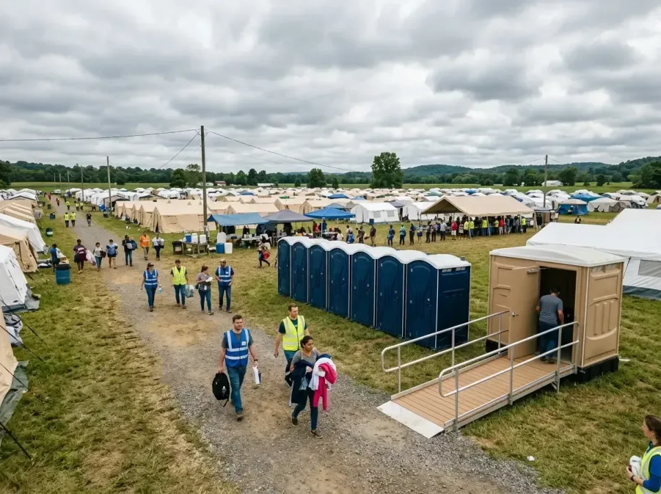 disaster-relief-camp-restrooms-010 — frequently asked questions, Dumpster & Portable Bathrooms Rental in Carefree, AZ